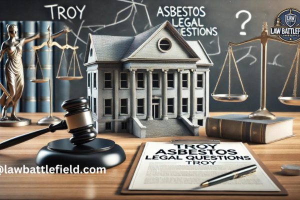 troy asbestos legal question