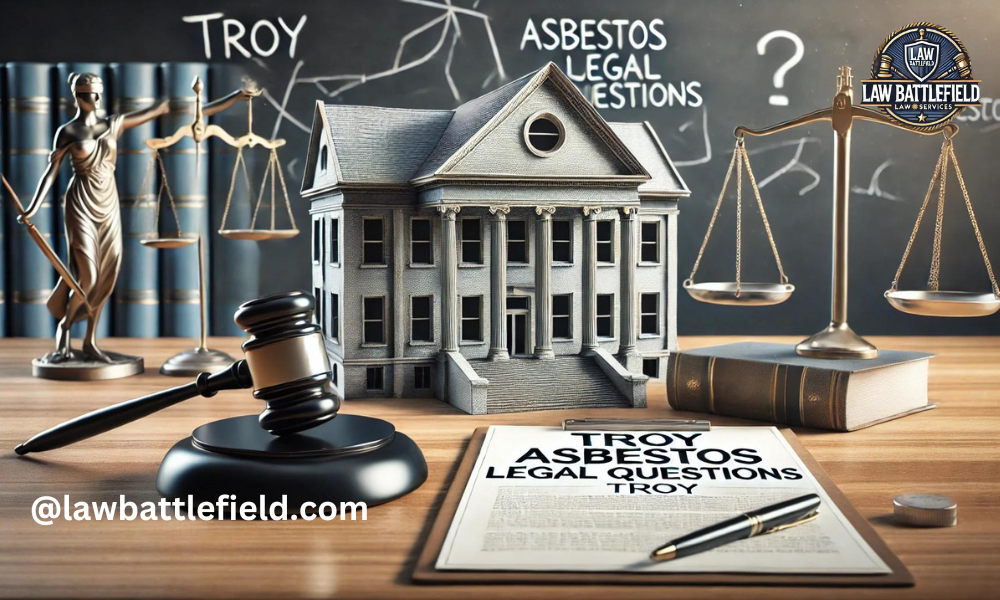 troy asbestos legal question