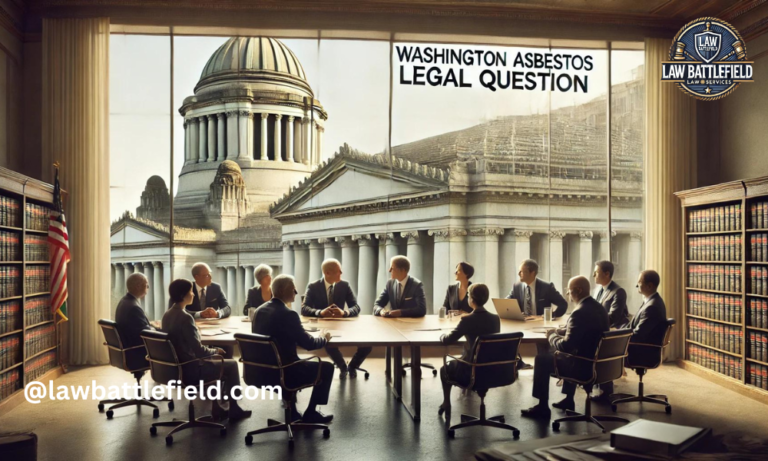 washington asbestos legal question