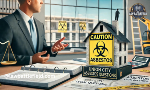 union city asbestos legal question