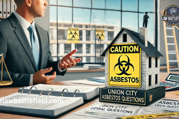 union city asbestos legal question