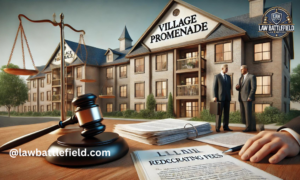 village promenade muncie indiana lawsuit over redecorating fees