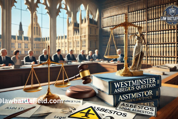 westminster asbestos legal question