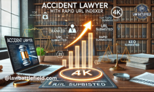 accident lawyer rank with rapid url indexer