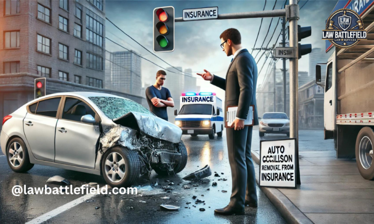 auto collision attorney removal frominsurance