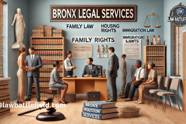 bronx legal services