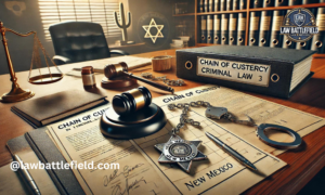 chain of custody new mexico criminal law