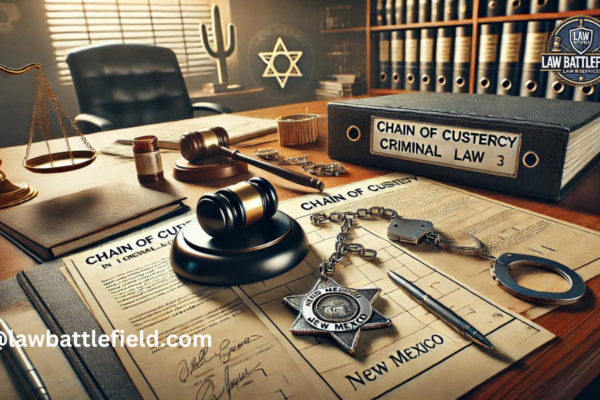 chain of custody new mexico criminal law