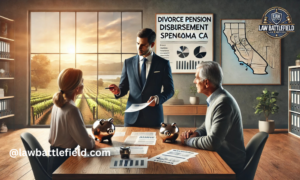 divorce pension disbursement specialists sonoma ca