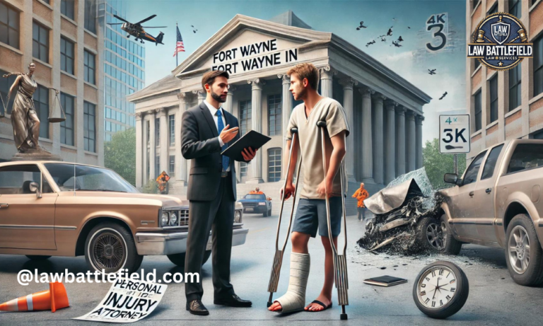 fort wayne in personal injury attorney