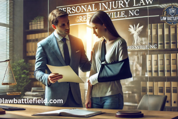 greenville nc personal injury attorney