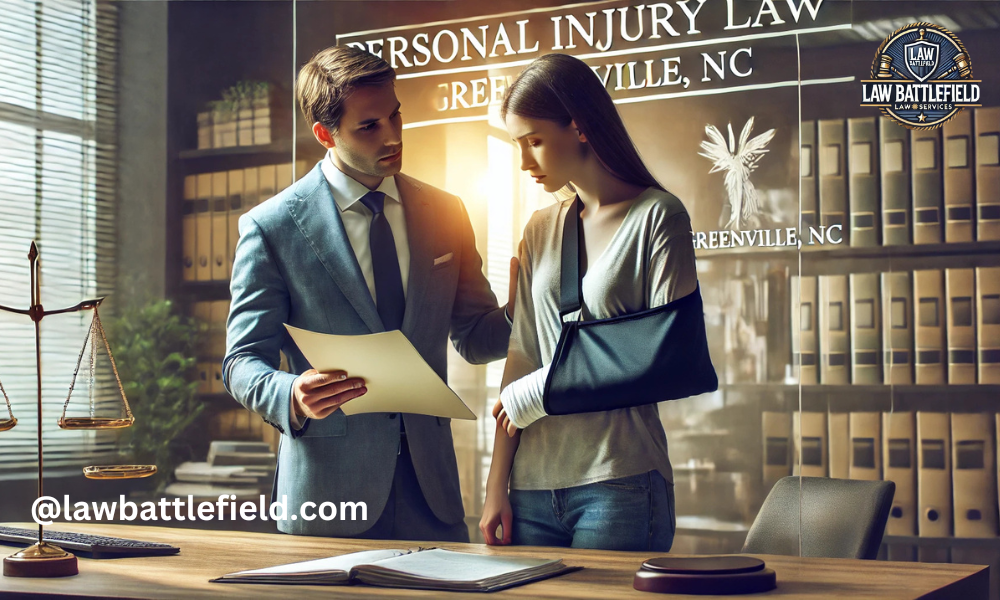 greenville nc personal injury attorney