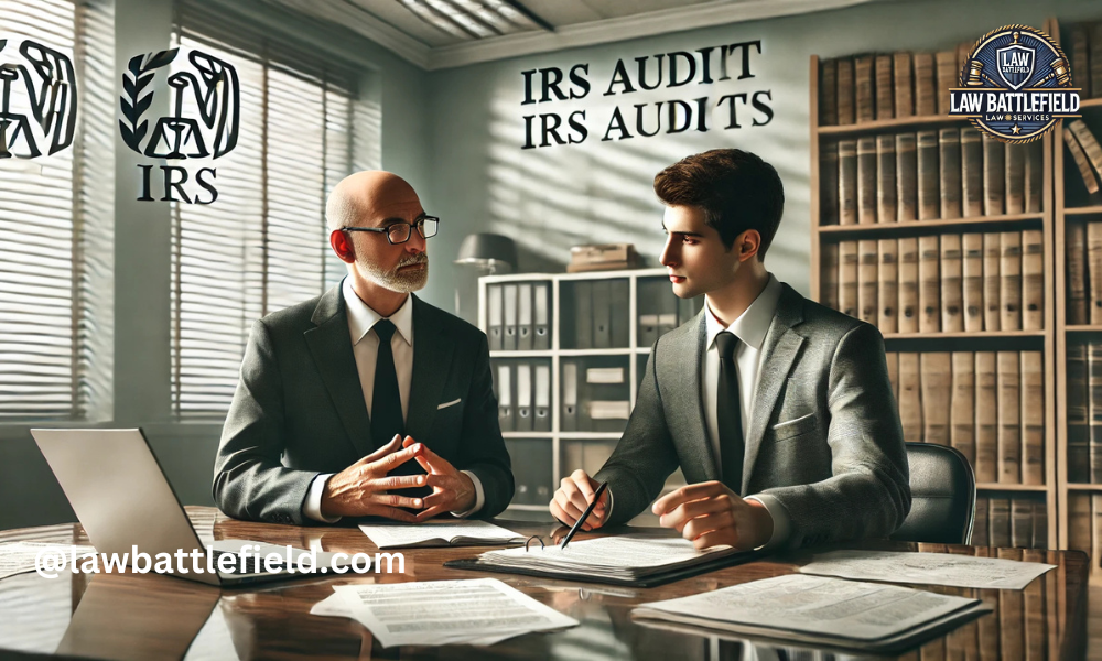 irs audit attorney