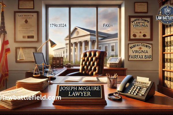 joseph mcguire lawyer virginia fax fairfax bar