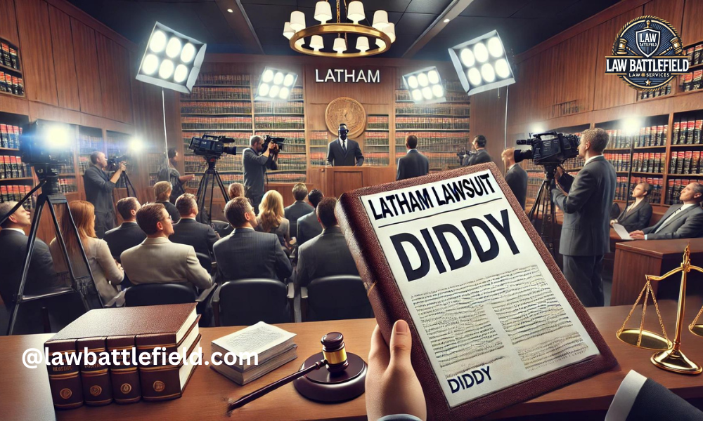 latham lawsuit diddy