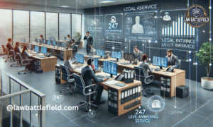 legal intake service