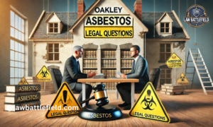 oakley asbestos legal question