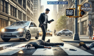 pedestrian accident attorney