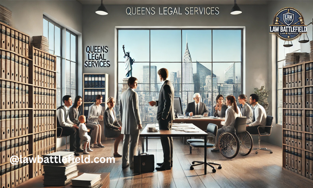 queens legal services