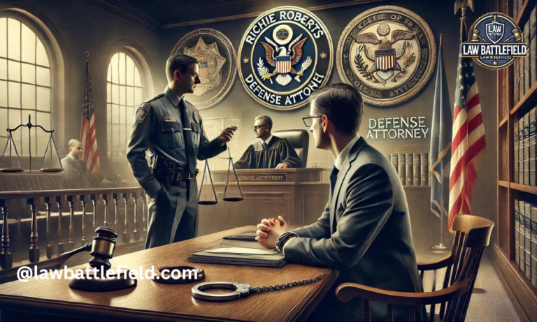 richie roberts defense attorney