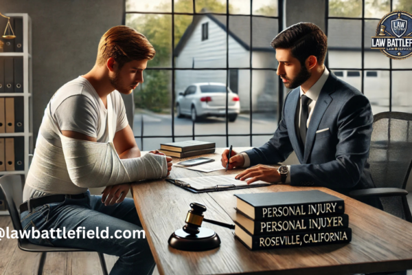 roseville personal injury lawyer