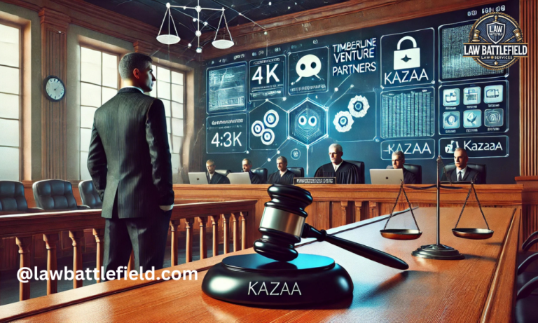 timberline venture partners lawsuit kazaa
