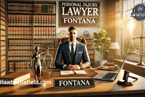 Personal Injury Lawyer Fontana