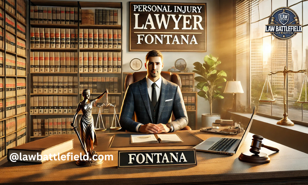 Personal Injury Lawyer Fontana