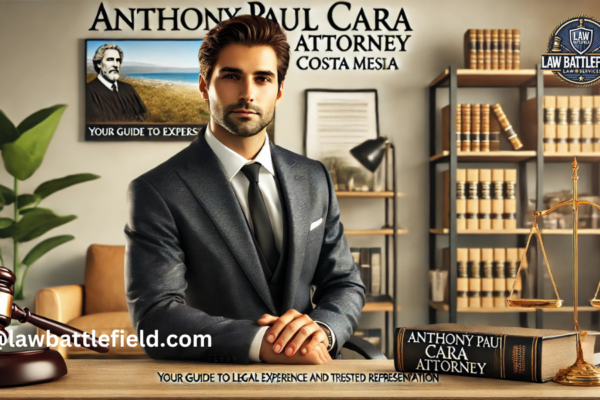 anthony paul cara attorney