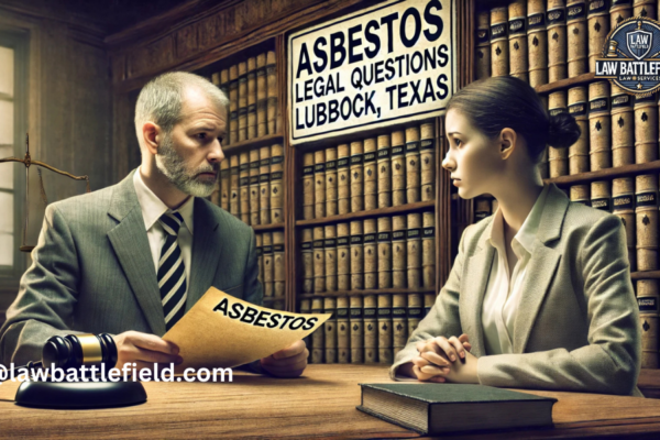 lubbock asbestos legal question