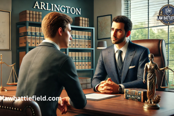 personal injury attorney arlington