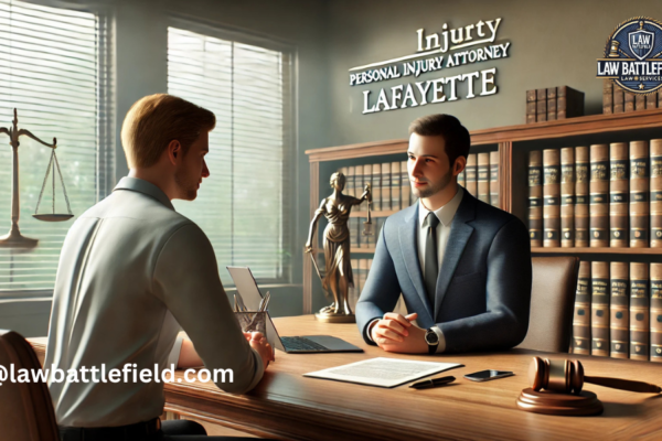 personal injury attorneys in lafayette