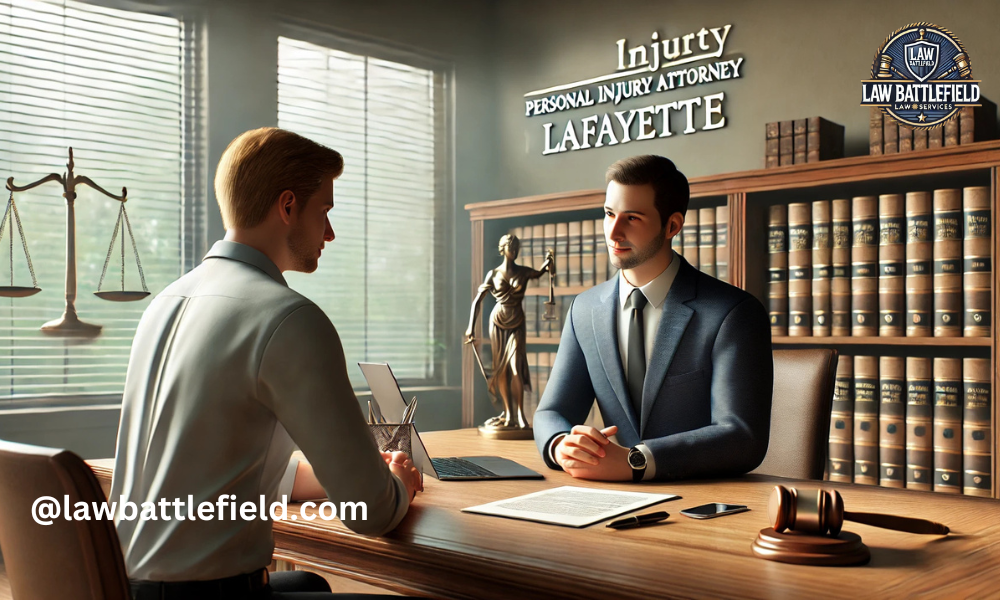 personal injury attorneys in lafayette