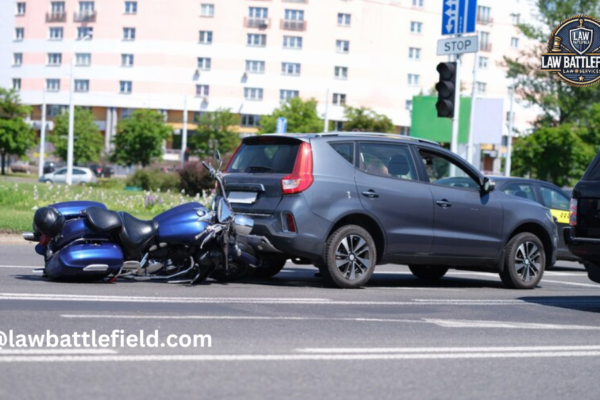 Motorcycle accident