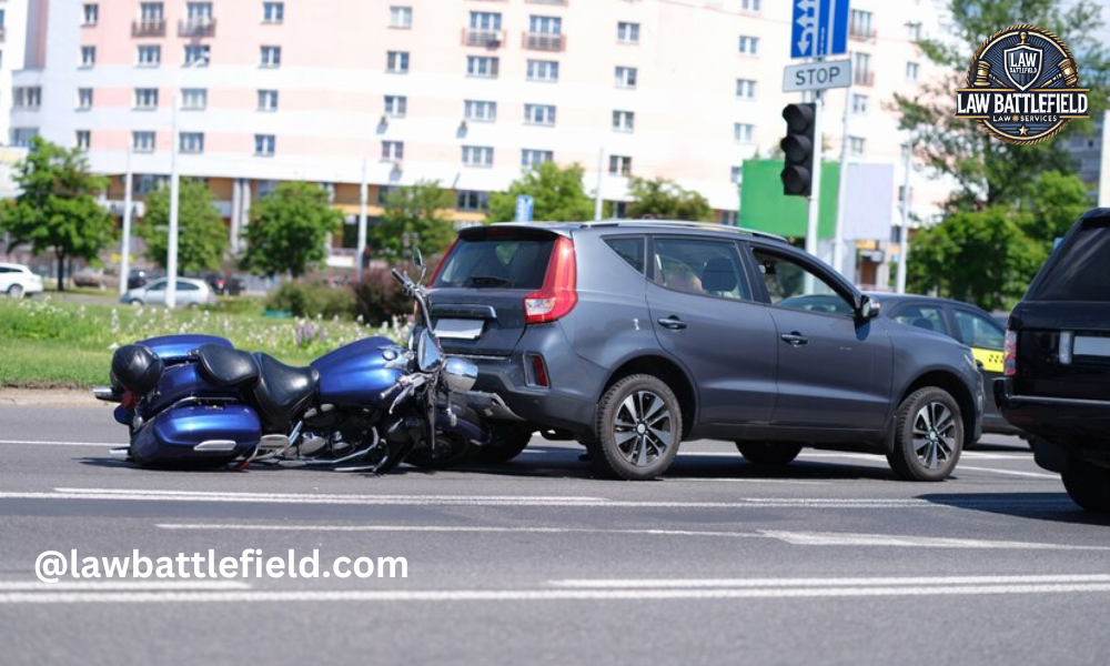 Motorcycle accident