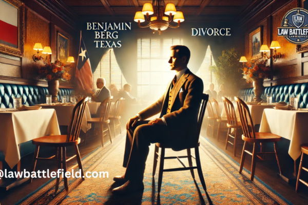 benkamin berg divorce texas