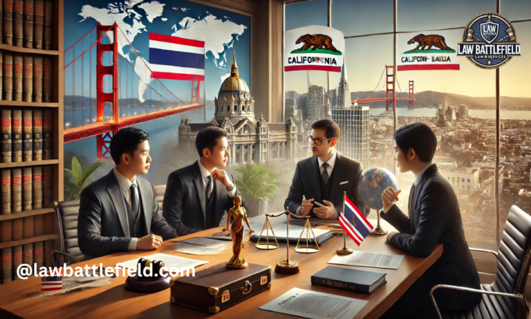 criminal attorneys in thailand with offices in california