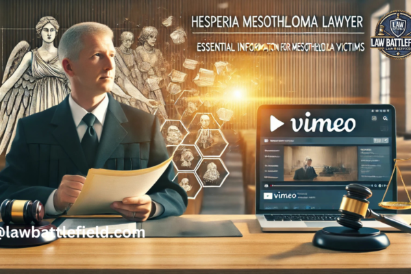 hesperia mesothelioma lawyer vimeo