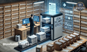 legal document scanning services