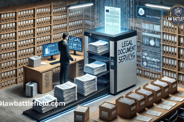 legal document scanning services