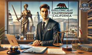 divorce attorney salary sole proprietorship california