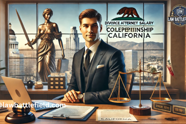 divorce attorney salary sole proprietorship california