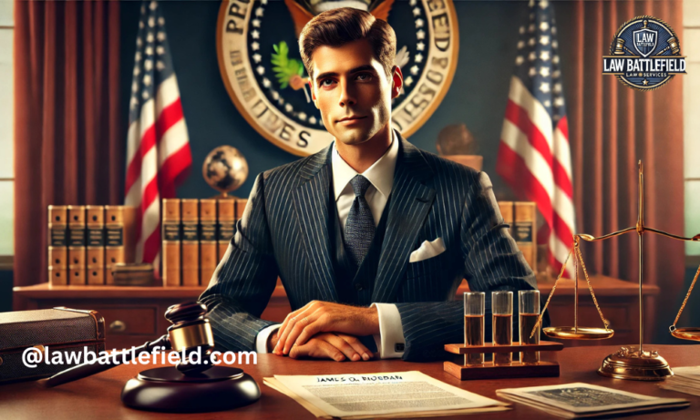 james q riordan lawyer for ronald reagan