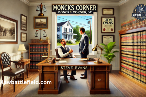 steve evans moncks corner sc lawyer