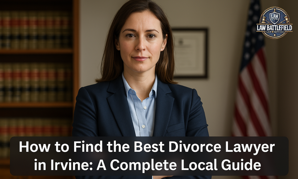 best divorce lawyer in irvine