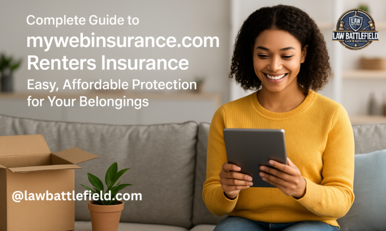 mywebinsurance.com renters insurance