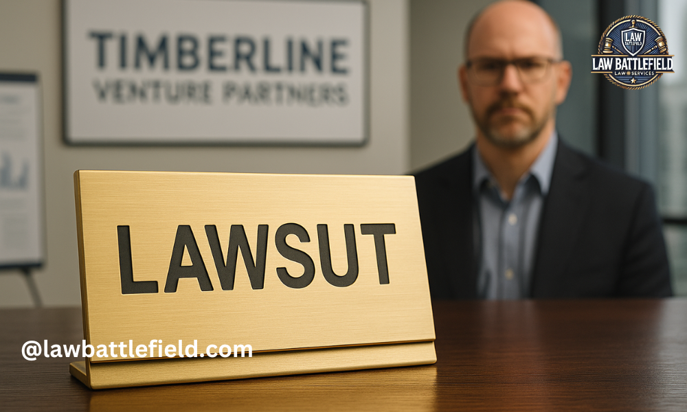 The Truth Behind the Timberline Venture Partners Lawsuit CTO Morpehus Controversy