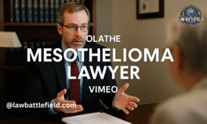 Olathe Mesothelioma Lawyer Vimeo
