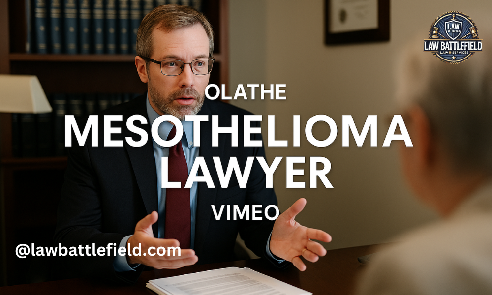 Olathe Mesothelioma Lawyer Vimeo: Your Guide To Legal Help And Support Olathe Mesothelioma Lawyer Vimeo