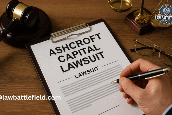 Inside The Ashcroft Capital Lawsuit: Full Story And Investor Impact ashcroft capital lawsuit